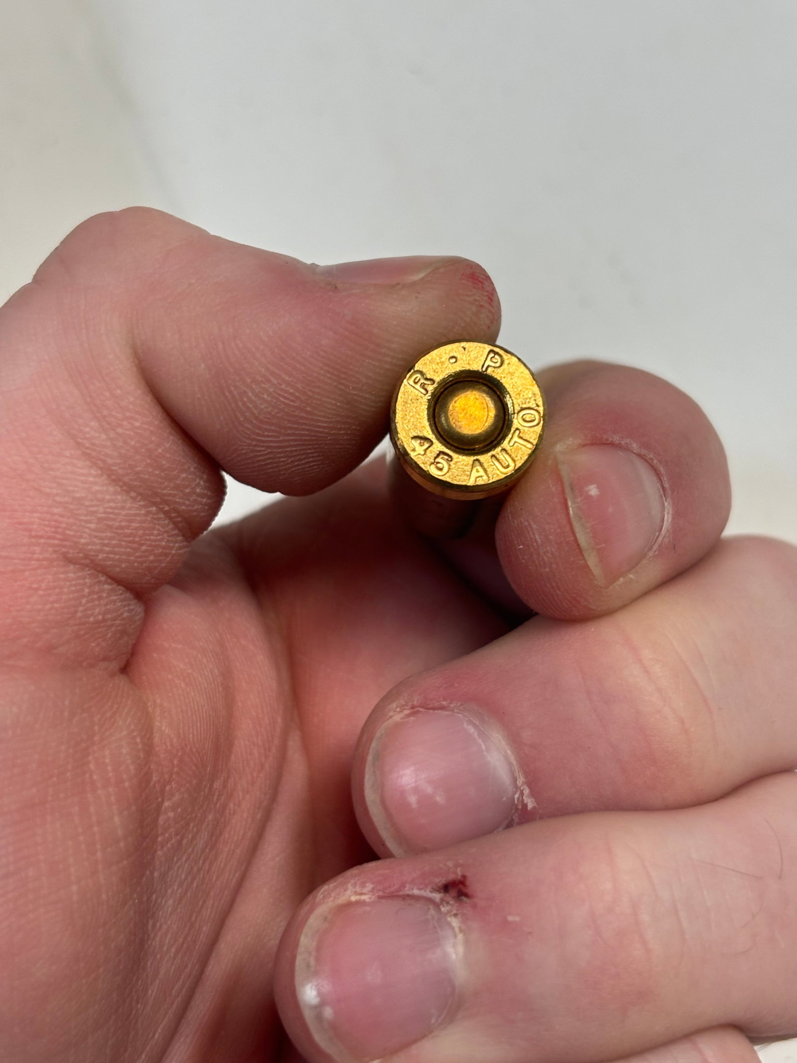 Collectible Factory NIB 50rds. Of .45 ACP BALL Red Comet Ammunition - 3