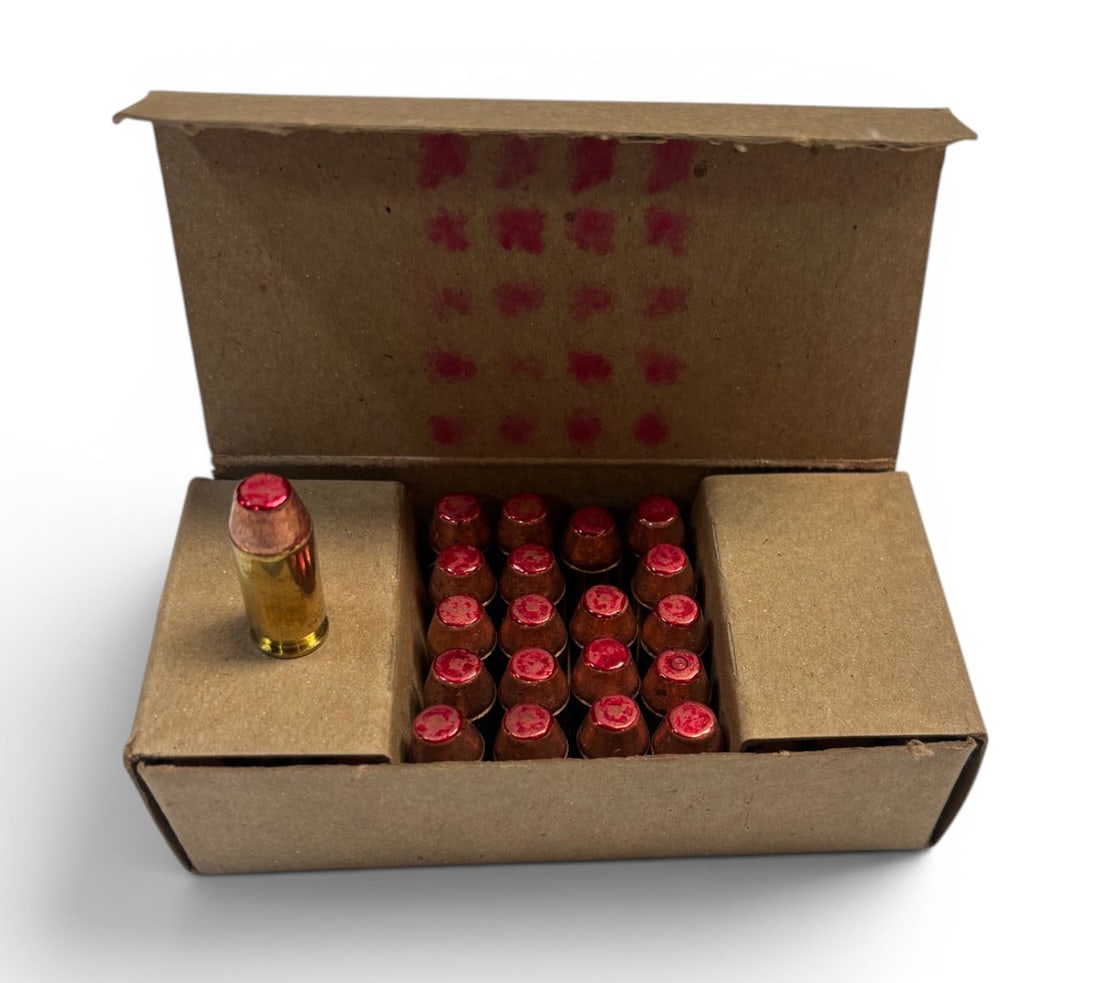 NIB 50rds. Of .45 ACP BALL Red Comet Ammunition: See Photos