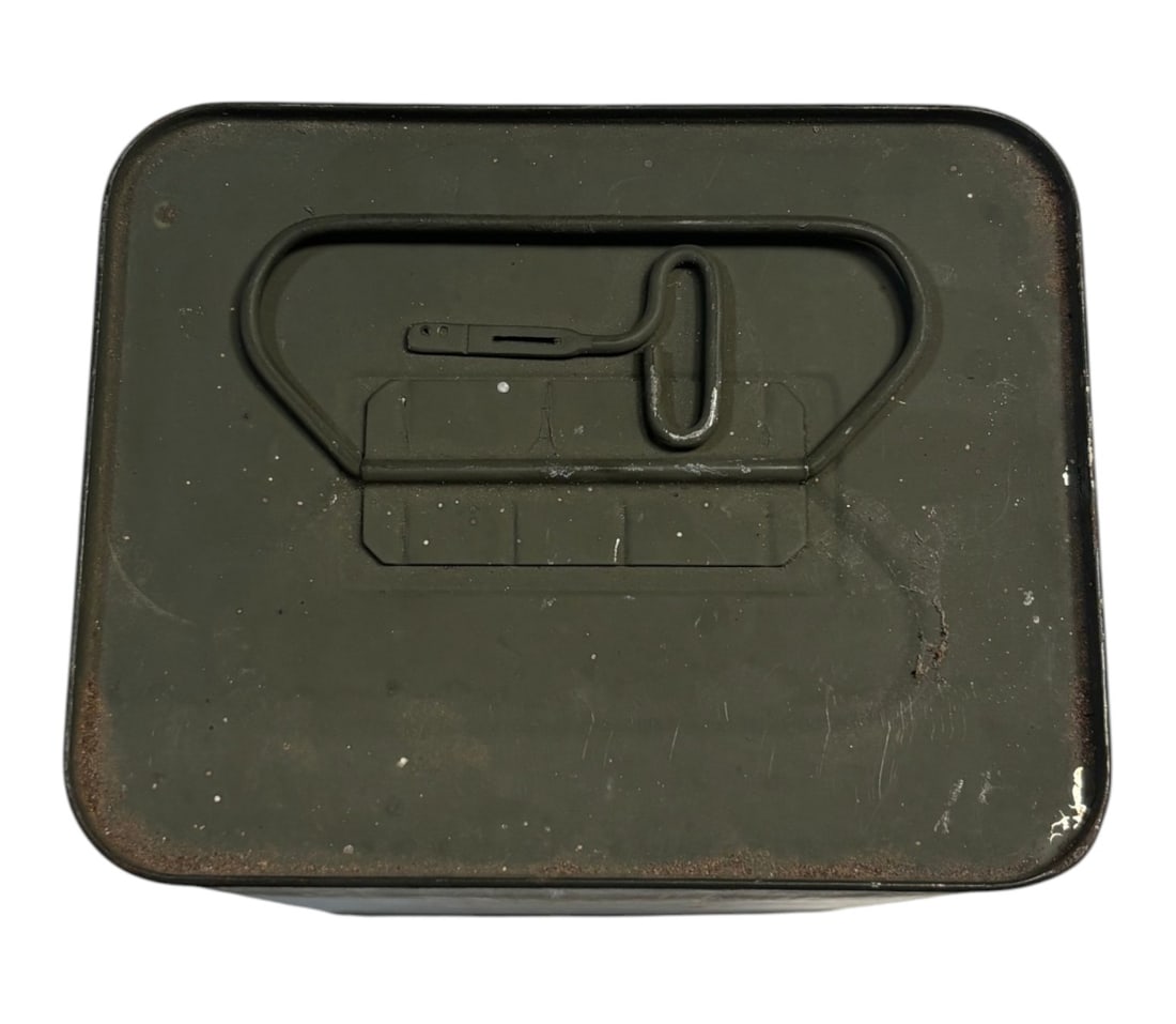 Sealed Spam Can of (25) Cartridges of 20mm M18A3 Drill Training Rounds - 2