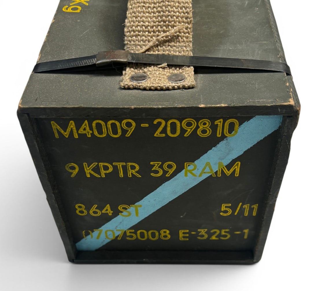 Sealed Crate of 864rds. Of 9x19 Swedish K Training Ammunition (***WARNING - SEE DESCRIPTION***) - 2