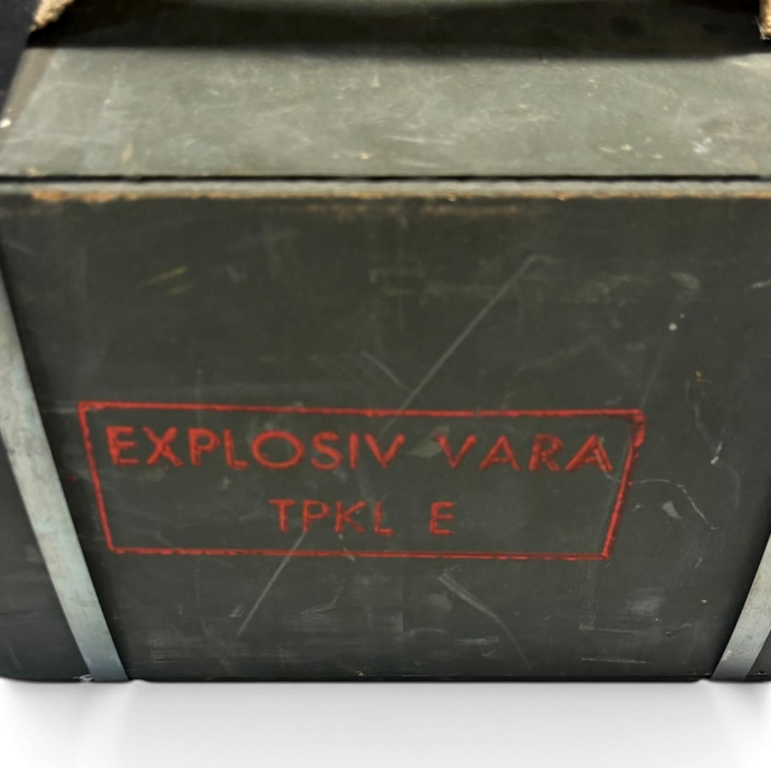 Sealed Crate of 864rds. Of 9x19 Swedish K Training Ammunition (***WARNING - SEE DESCRIPTION***) - 3