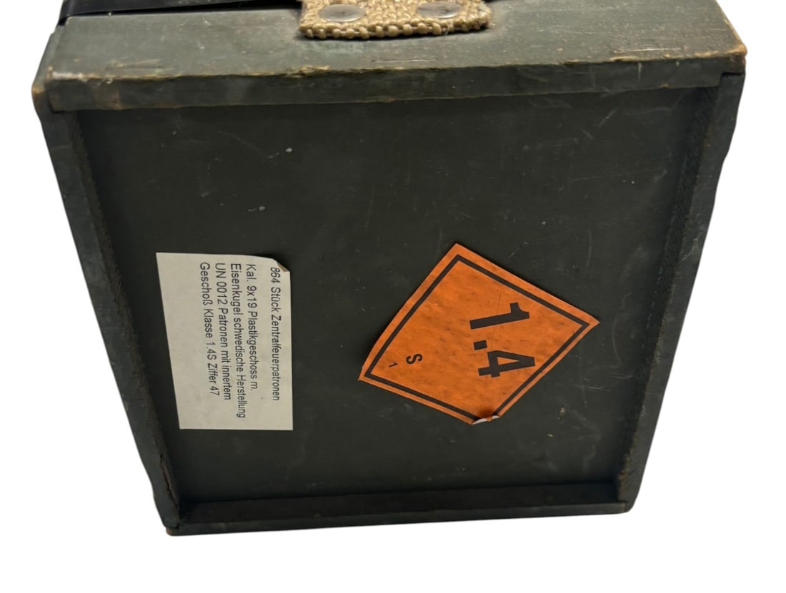 Sealed Crate of 864rds. Of 9x19 Swedish K Training Ammunition (***WARNING - SEE DESCRIPTION***) - 4