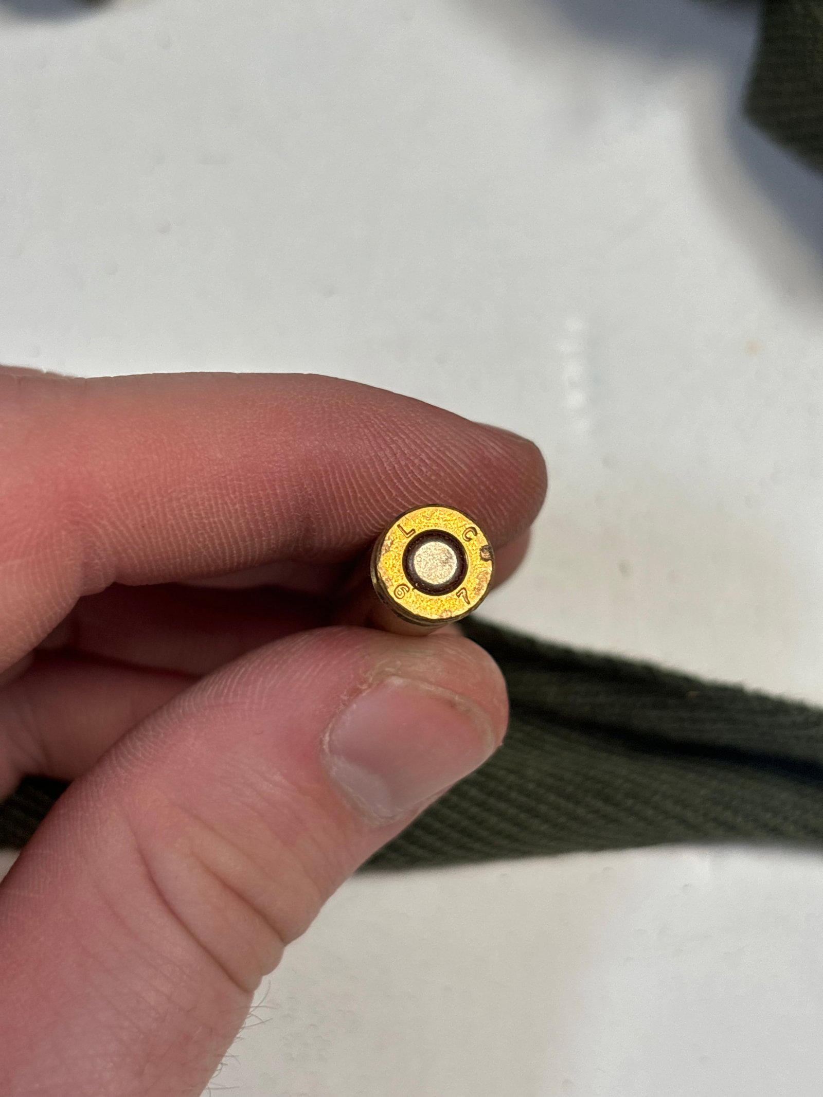 120rds. Of .30 CARBINE on Stripper Clips in Bandolier - 4