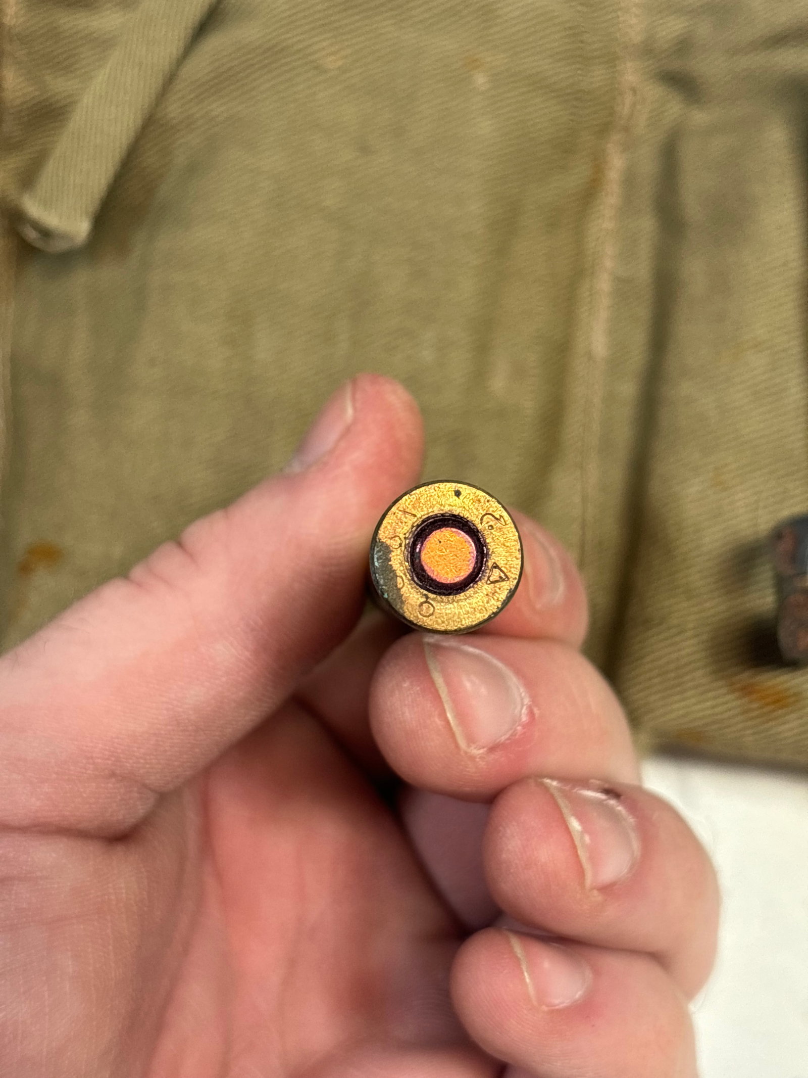 50rds of .303 British Ammunition on Stripper Clips in Bandolier - 3
