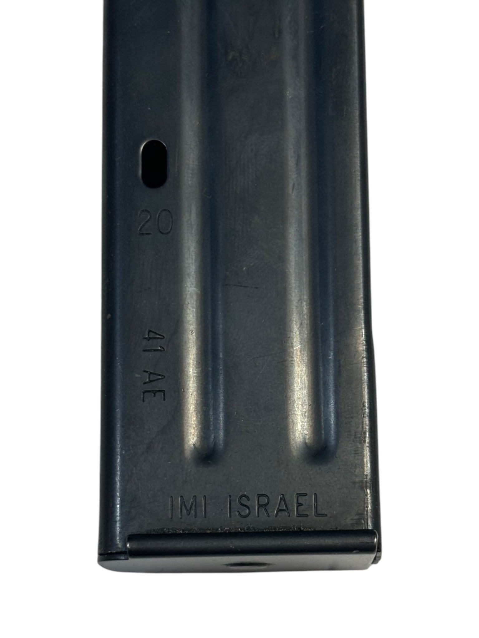 RARE IMI Israel .41AE 20rd. UZI Magazine - 2
