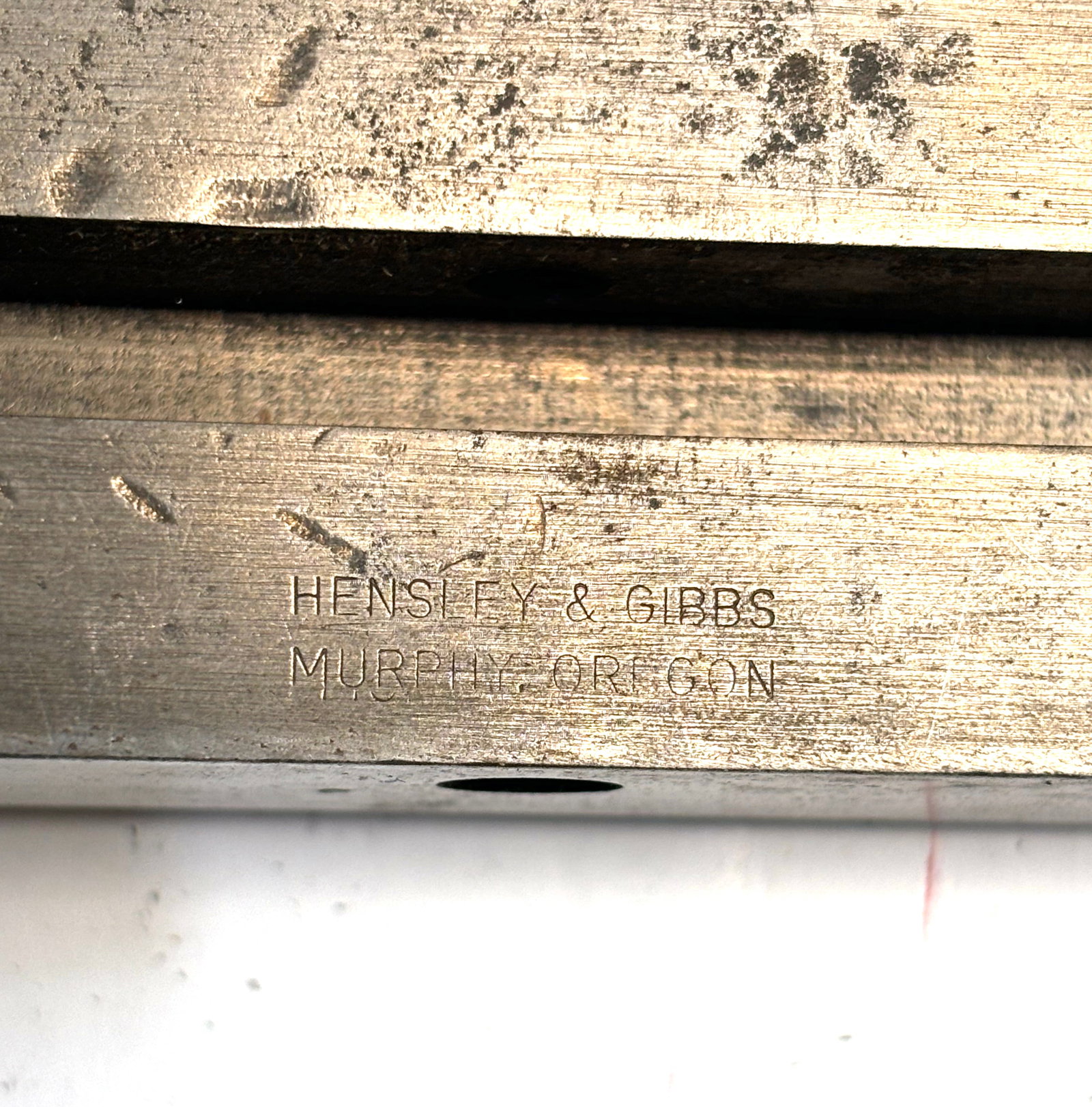 Hensley & Gibbs Murphy, Oregon 244BB .356 (.38 cal) 10-Cavity Bullet Mould Reloading Tool - 4