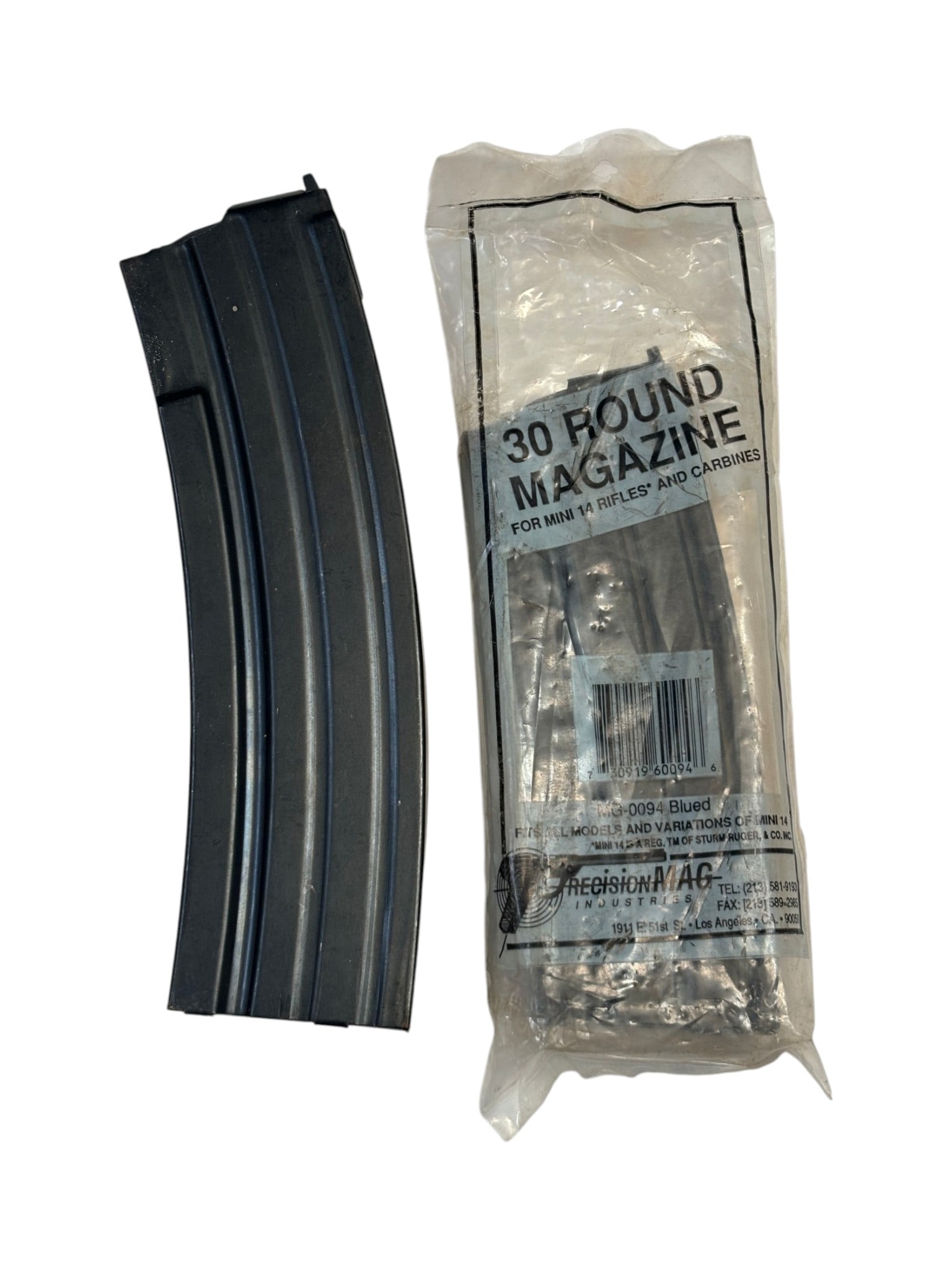 (2) Ruger Mini-14 .223 REM. Magazines: See Photos