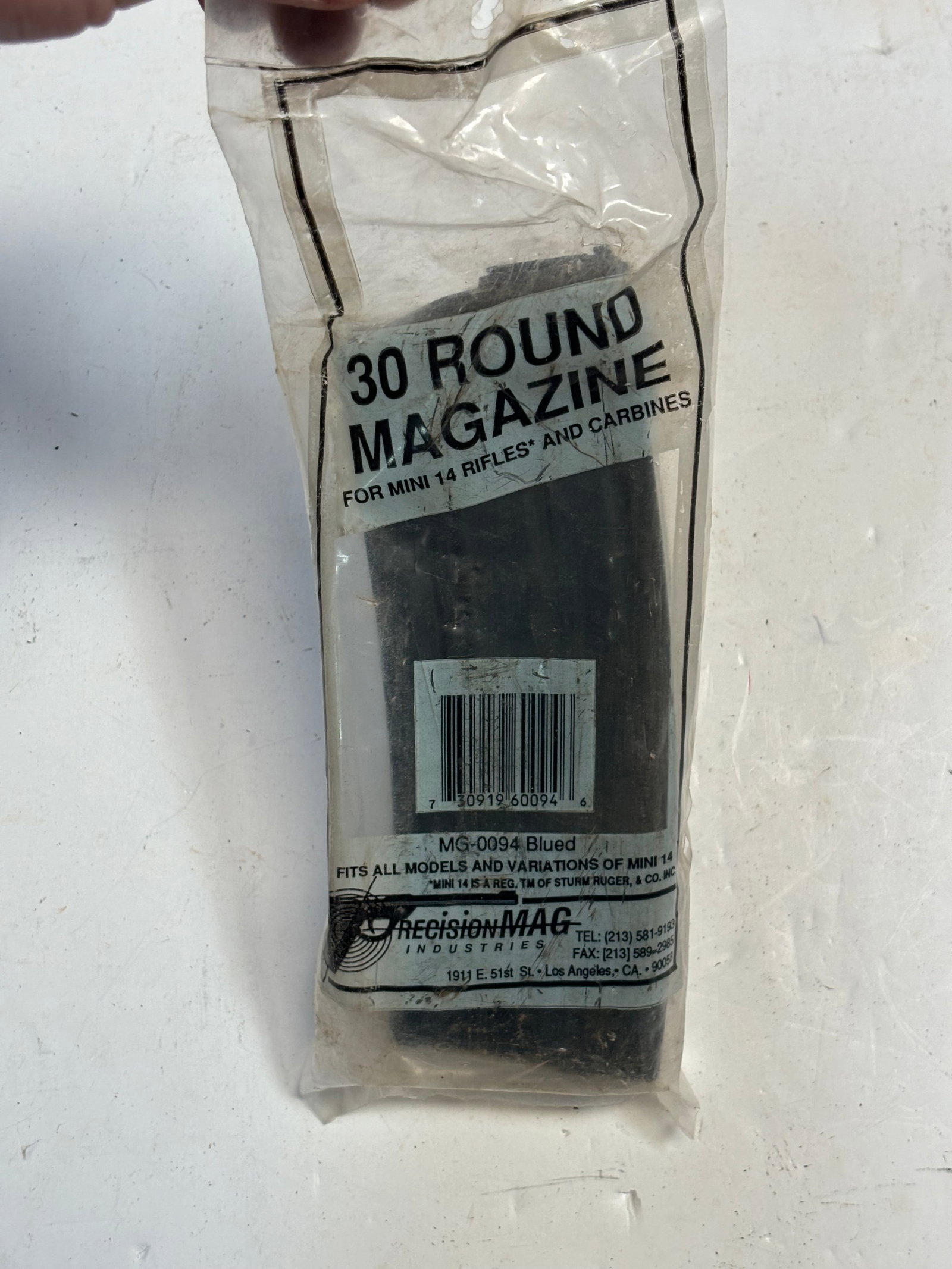(2) Ruger Mini-14 .223 REM. Magazines - 5