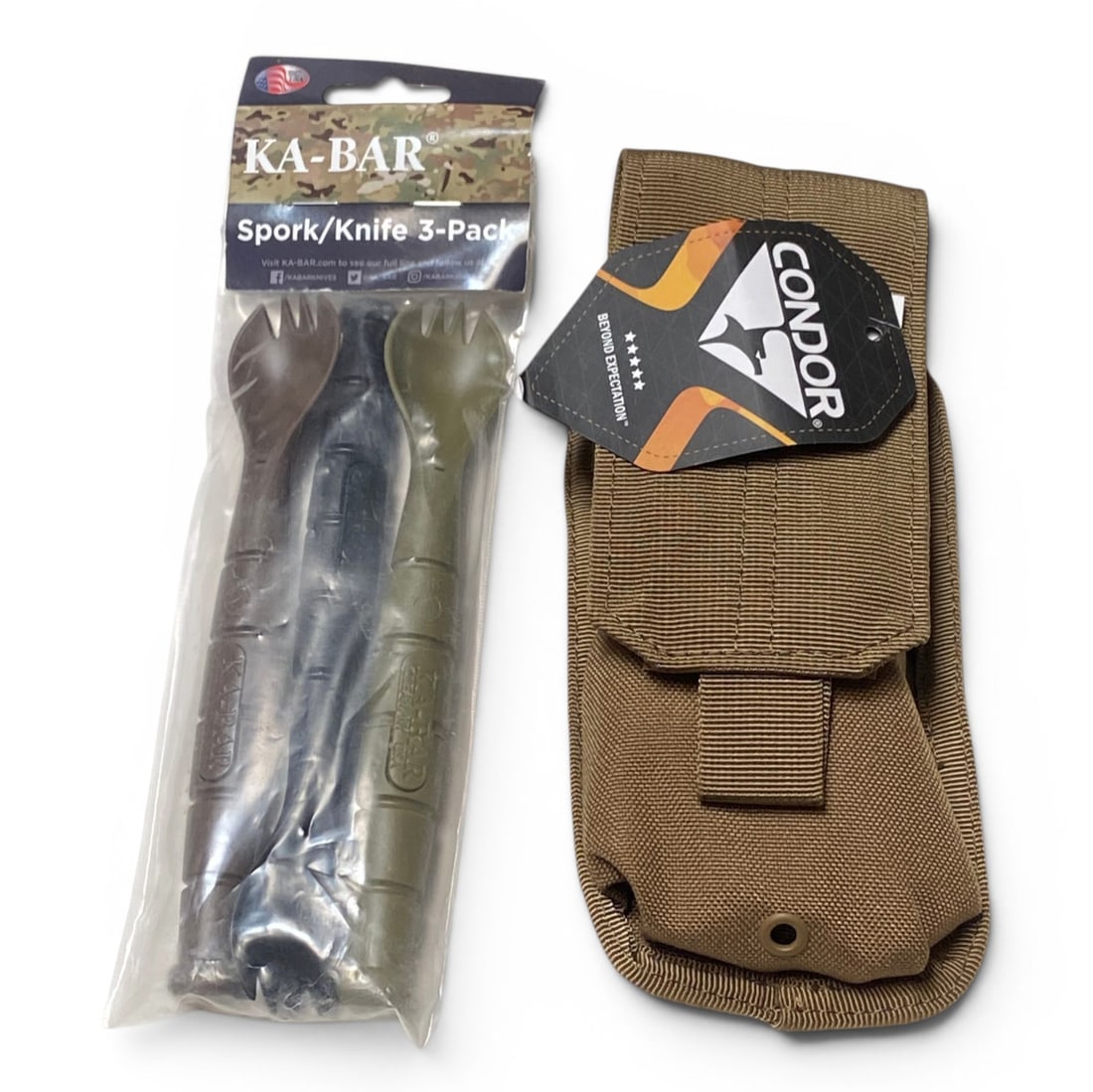 Massive Go Bag Filled with Many Pouches and Other Items - 10