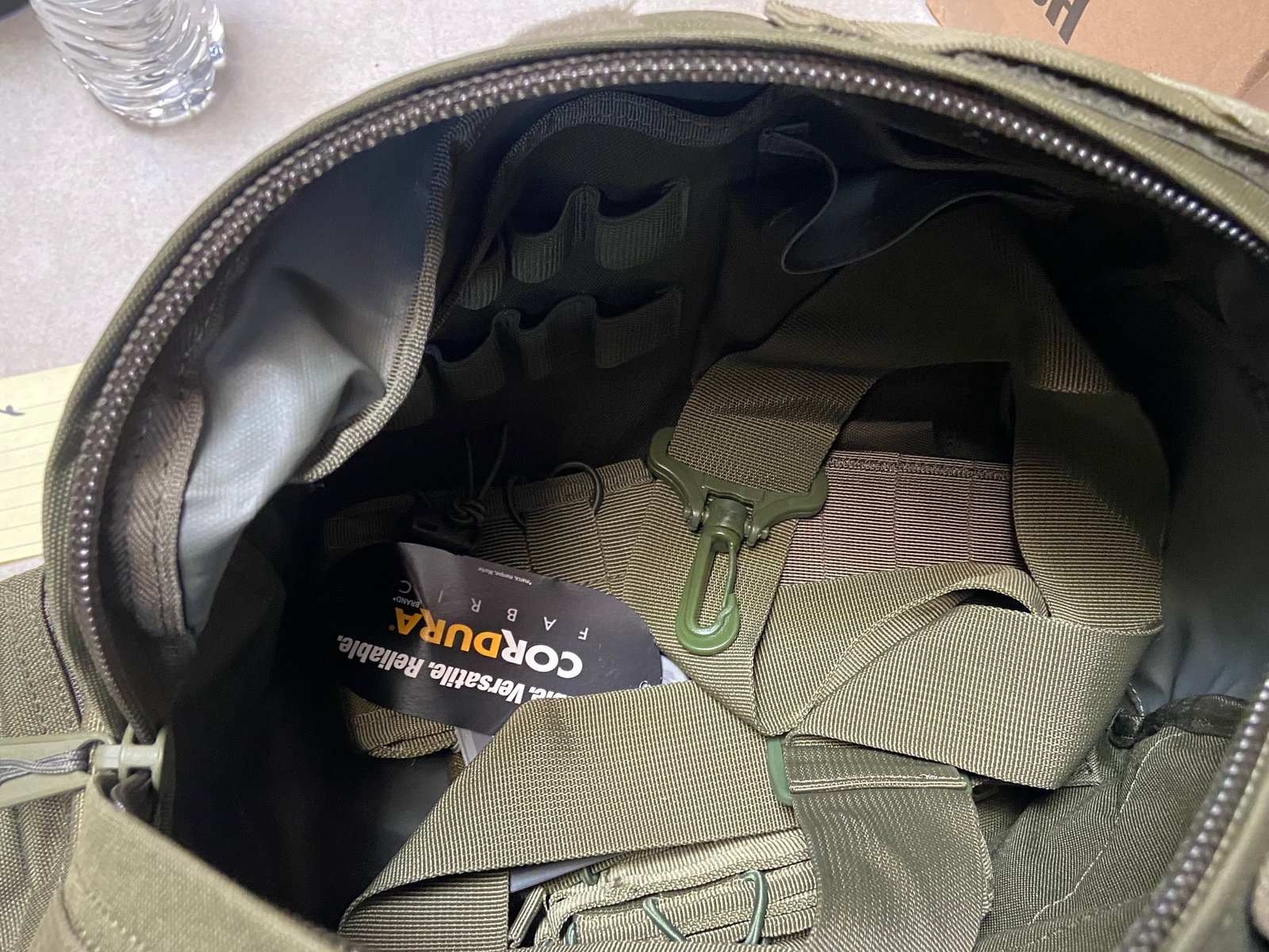 Massive Go Bag Filled with Many Pouches and Other Items - 2