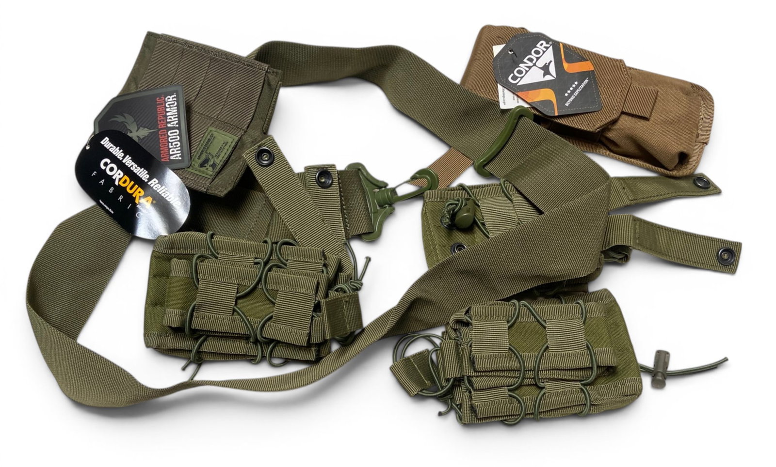 Massive Go Bag Filled with Many Pouches and Other Items - 5