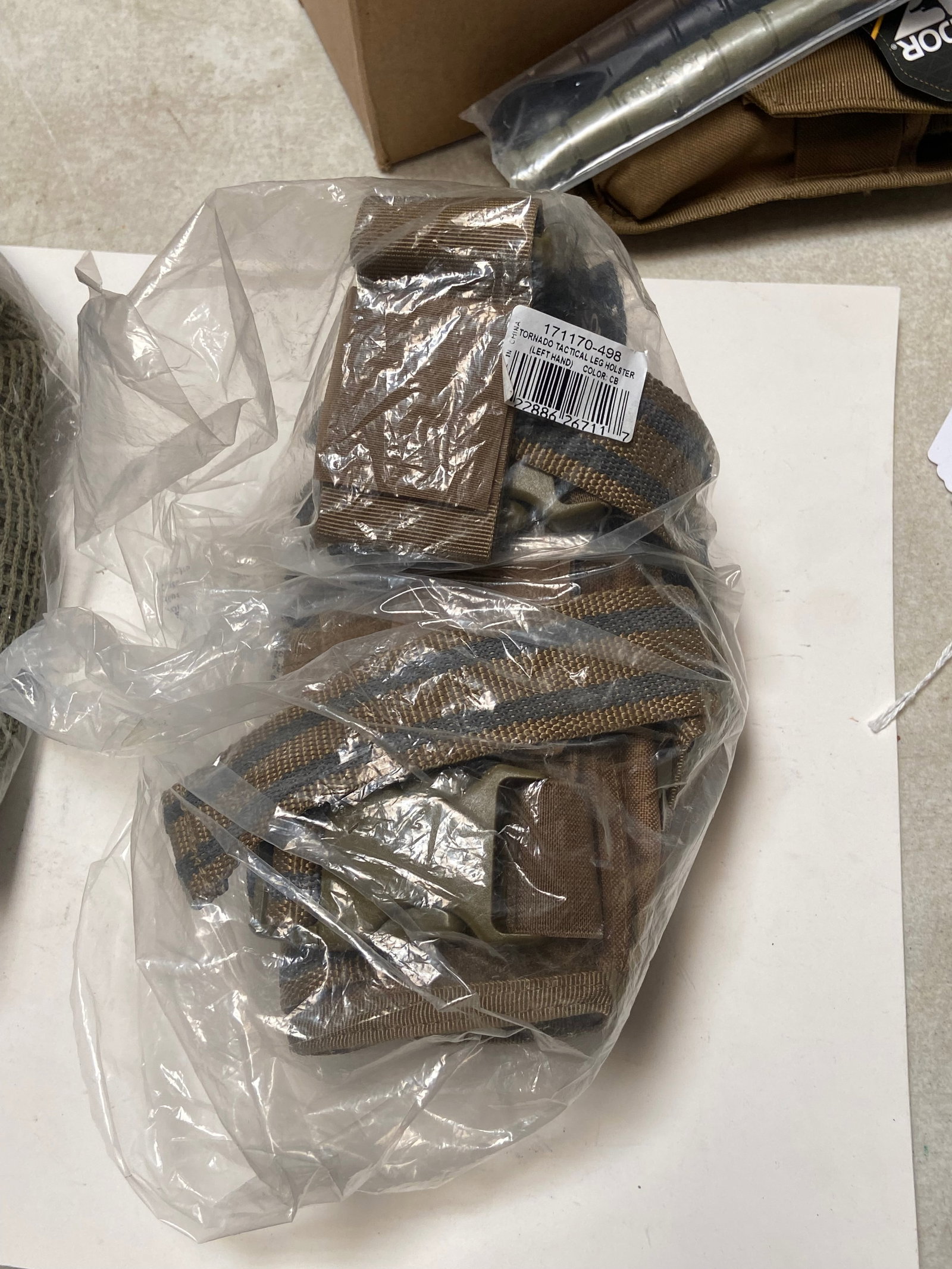 Massive Go Bag Filled with Many Pouches and Other Items - 8