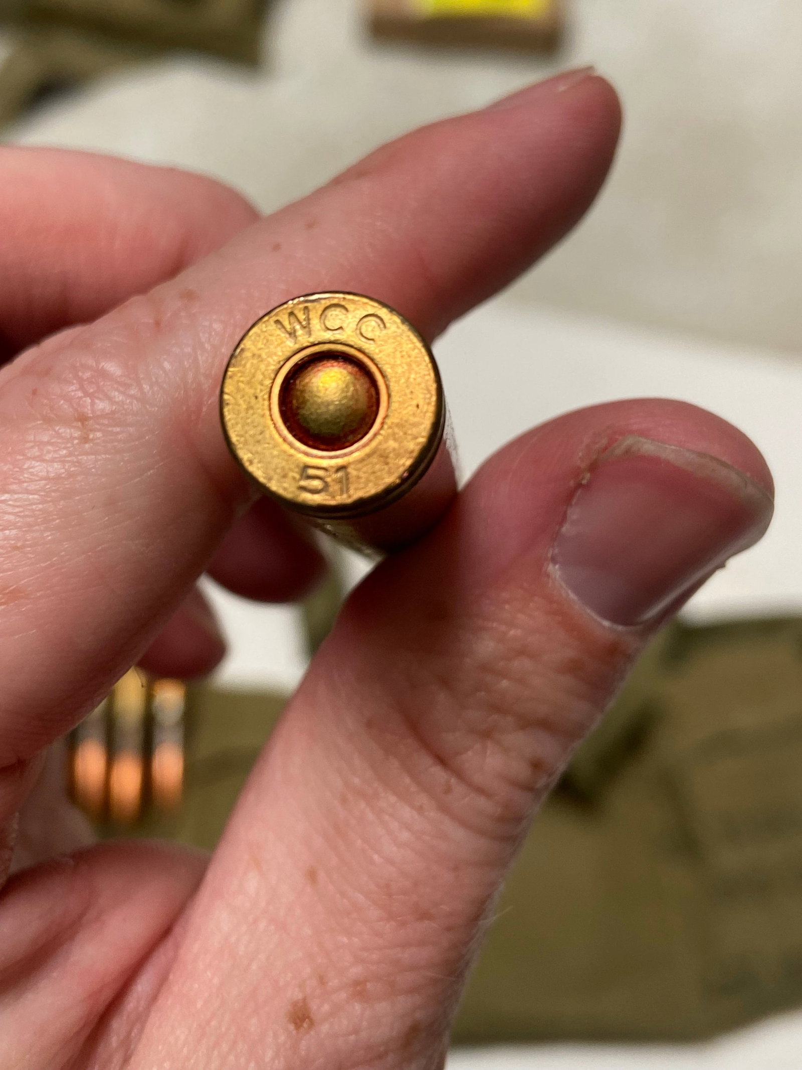 48rds. Of .30-06 Ammunition on Enbloc Clips in Bandolier - 4