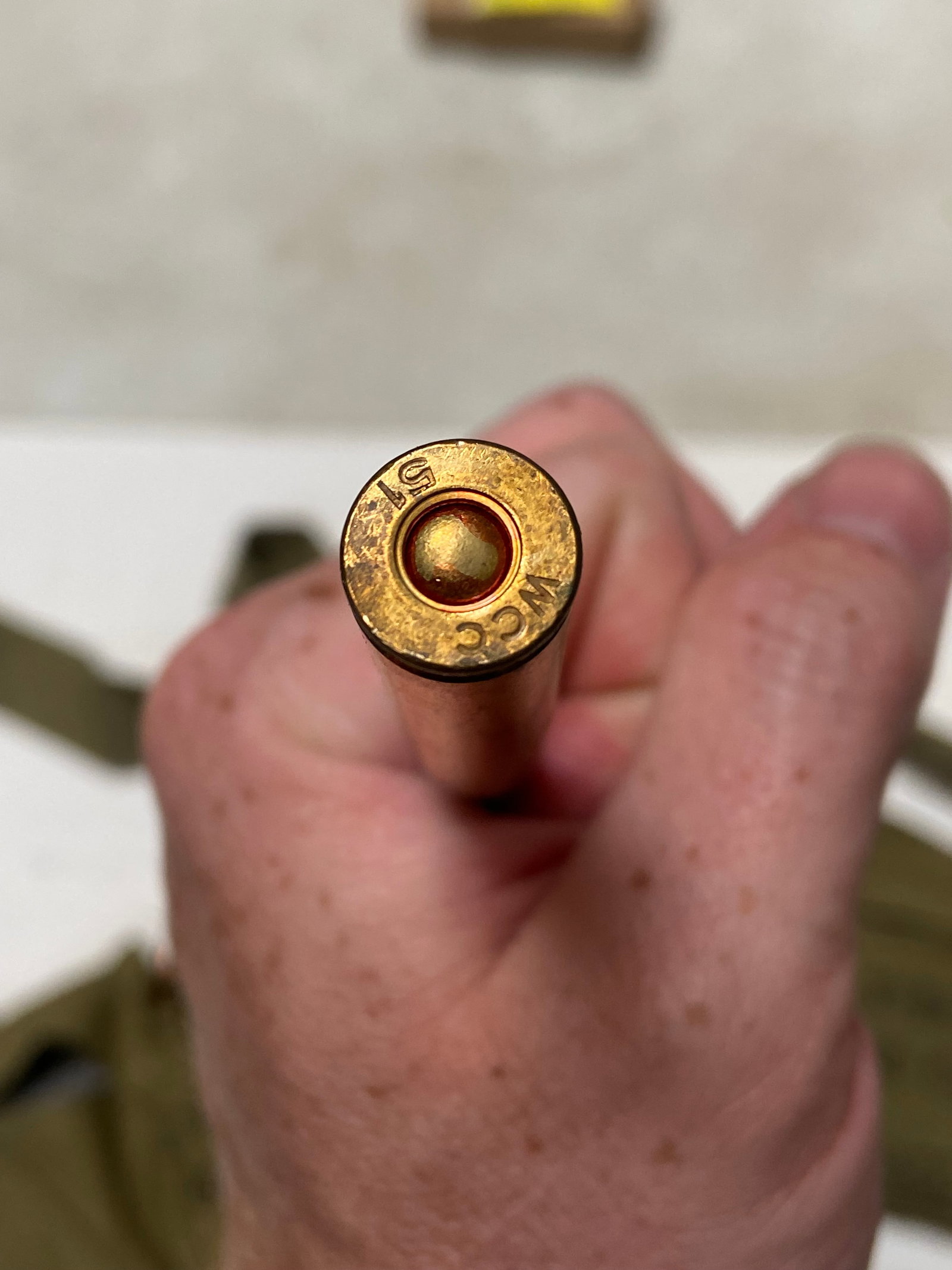 48rds. Of .30-06 Ammunition on Enbloc Clips in Bandolier - 4