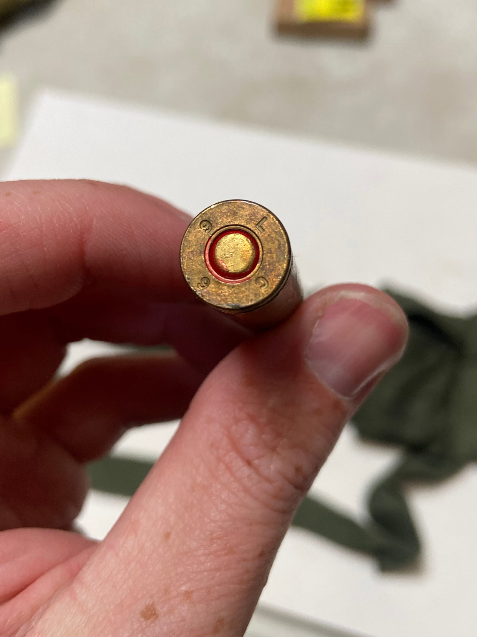 48rds. Of .30-06 Ammunition on Enbloc Clips in Bandolier - 4