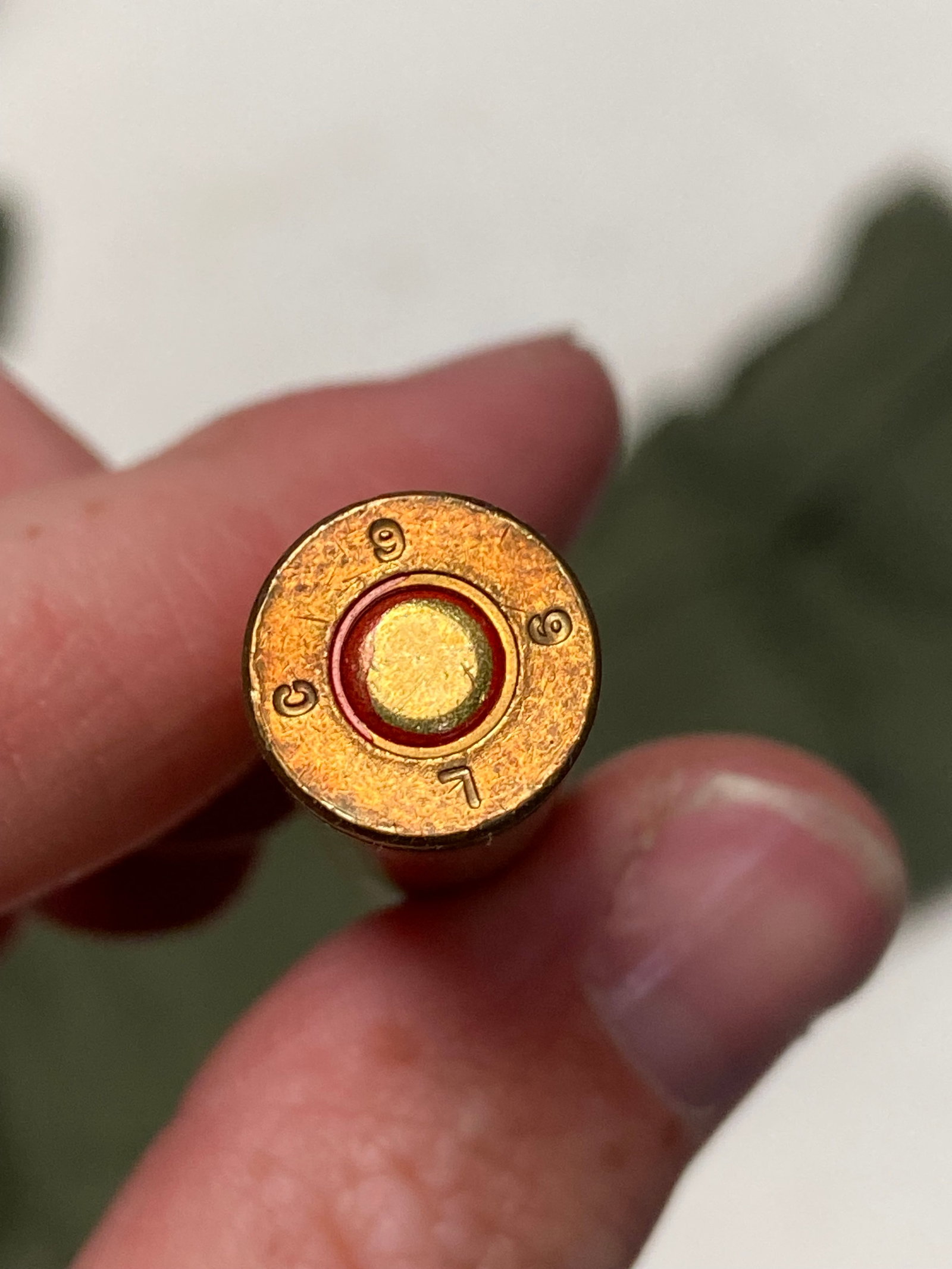 48rds. Of .30-06 Ammunition on Enbloc Clips in Bandolier - 3