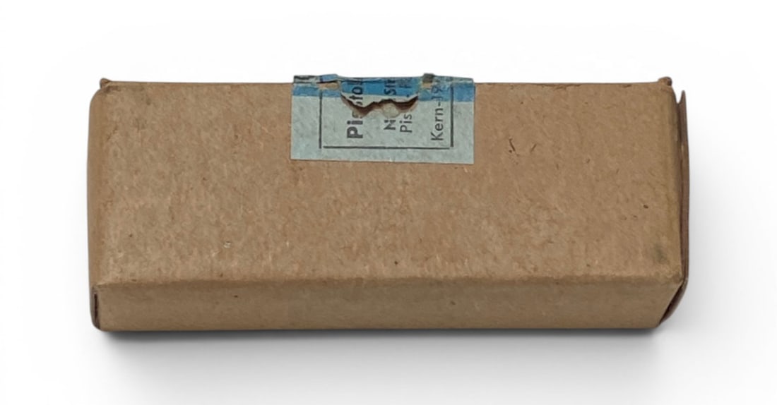 16rds. of Original German WWII 1942 9mm Luger Collectible Ammunition (1 of 3)