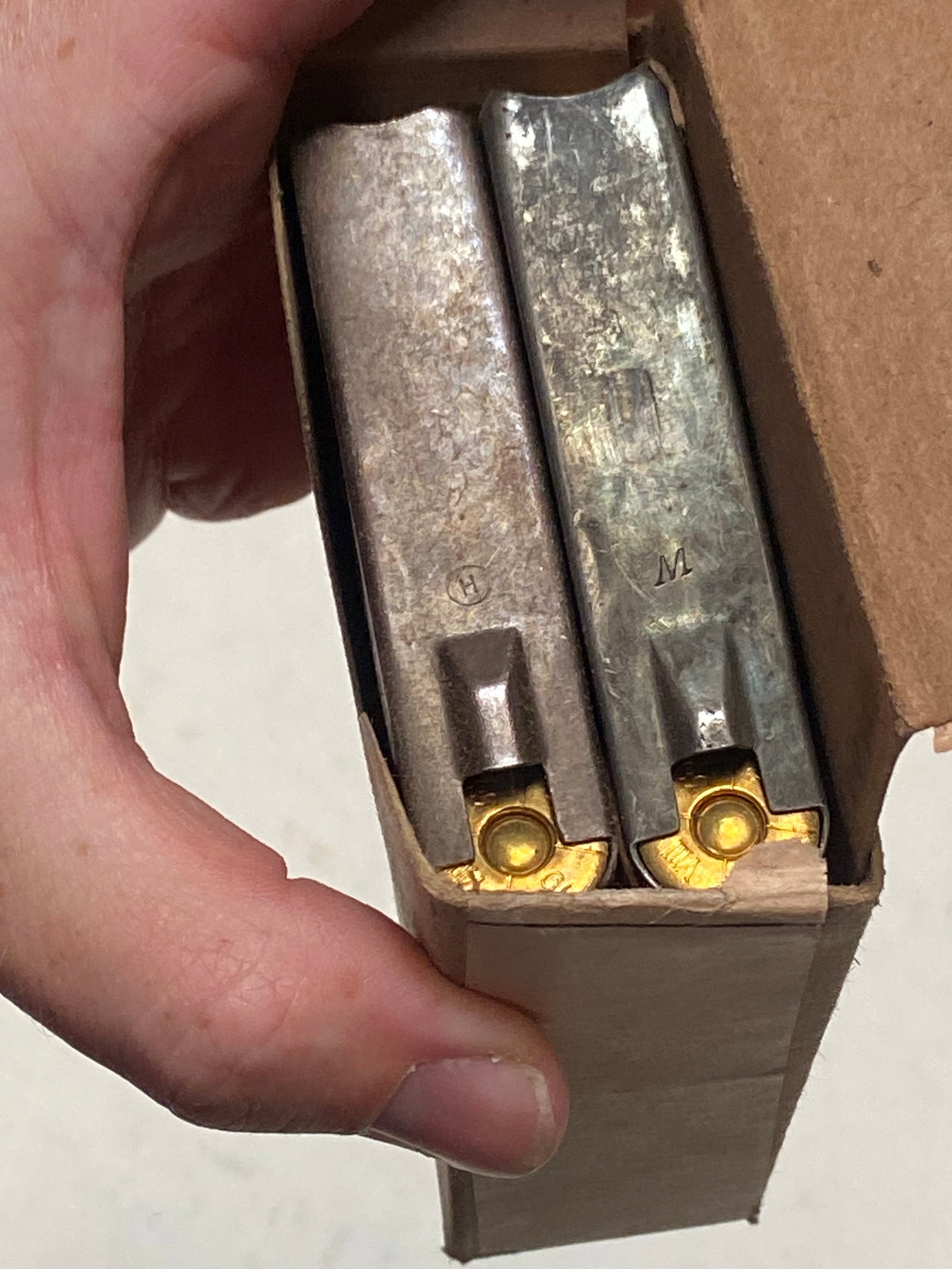 10rds. German WWII Nazi 8x56mmR Steyr M30 S-Patronen 8x56r Ammo - Austrian M95 - 2