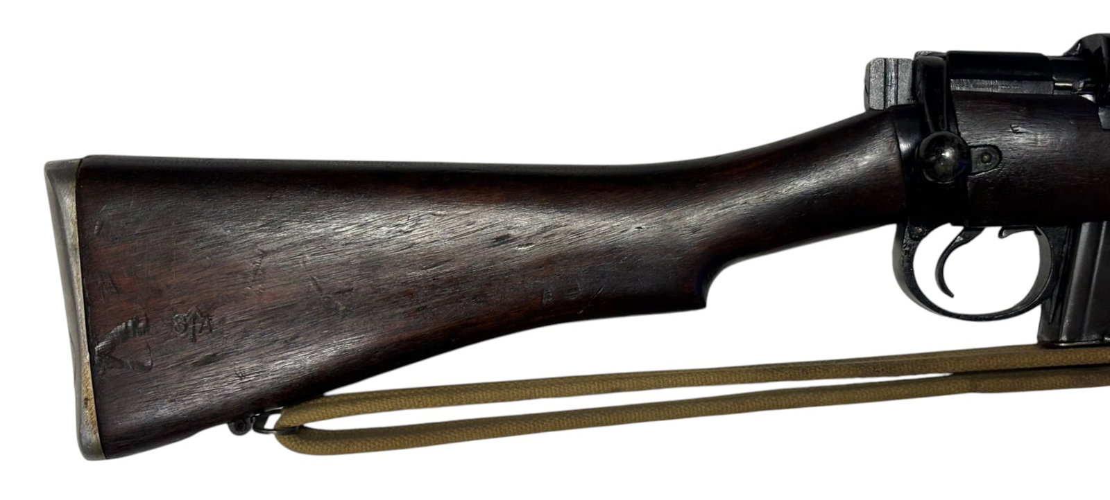 1968 Ishapore 2A1 7.62x51mm NATO (.308 WIN.) Bolt Action Rifle - 12