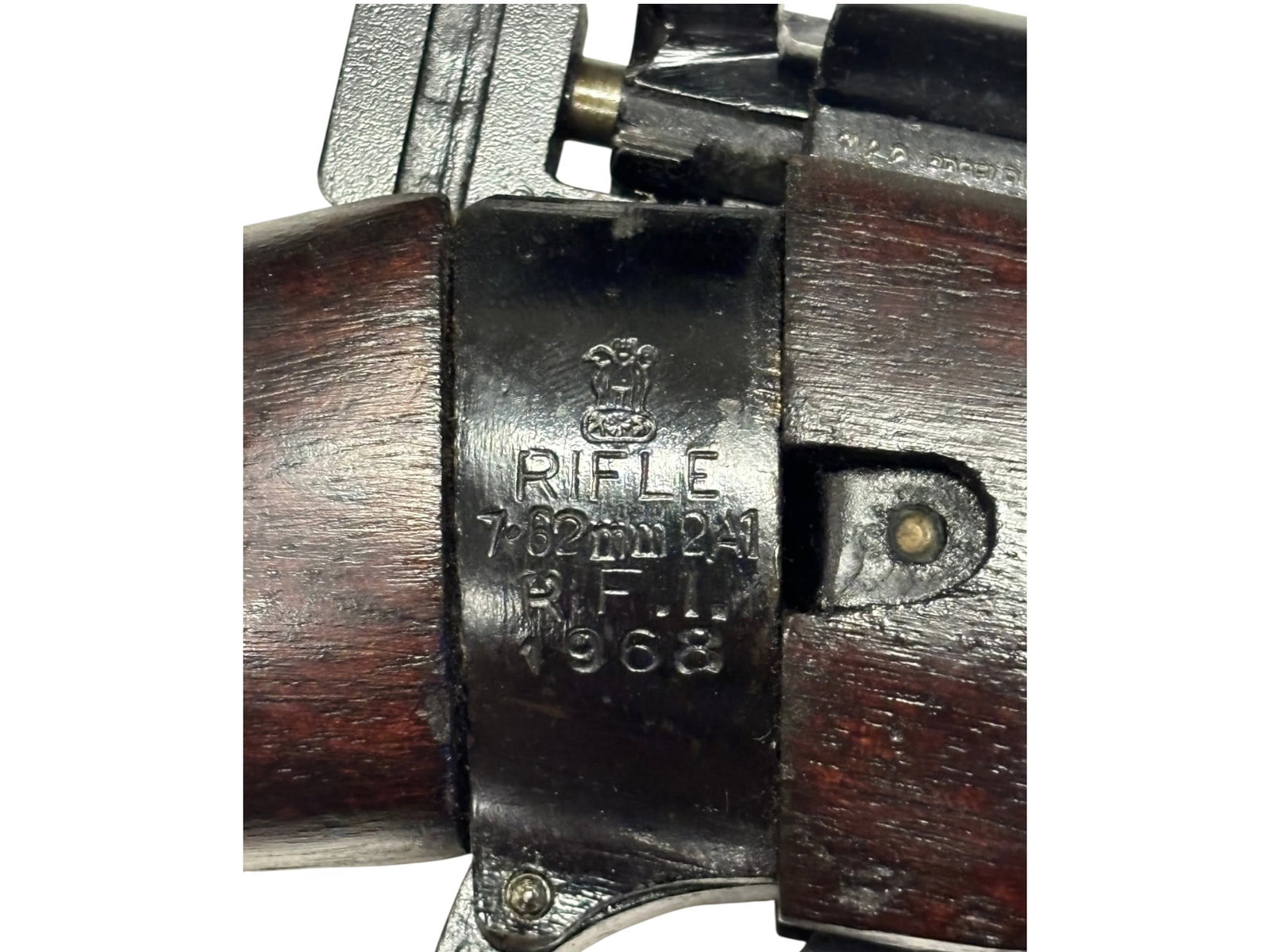 1968 Ishapore 2A1 7.62x51mm NATO (.308 WIN.) Bolt Action Rifle - 3