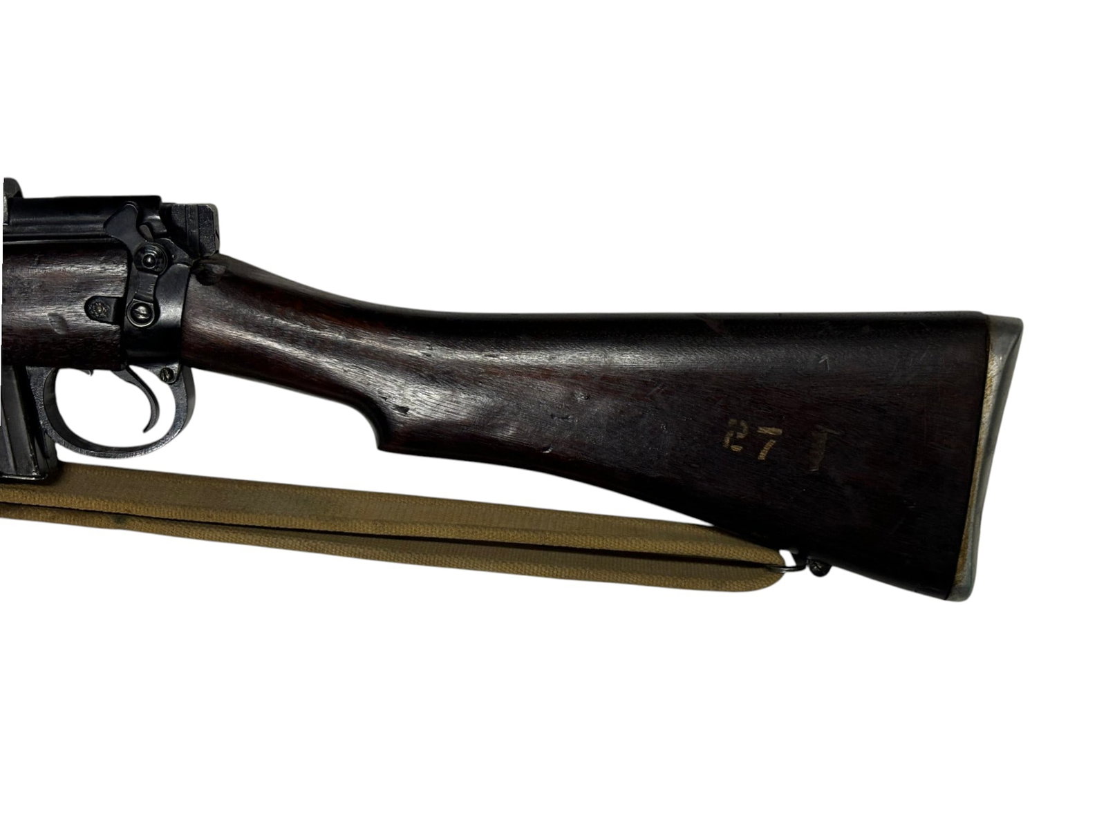 1968 Ishapore 2A1 7.62x51mm NATO (.308 WIN.) Bolt Action Rifle - 8