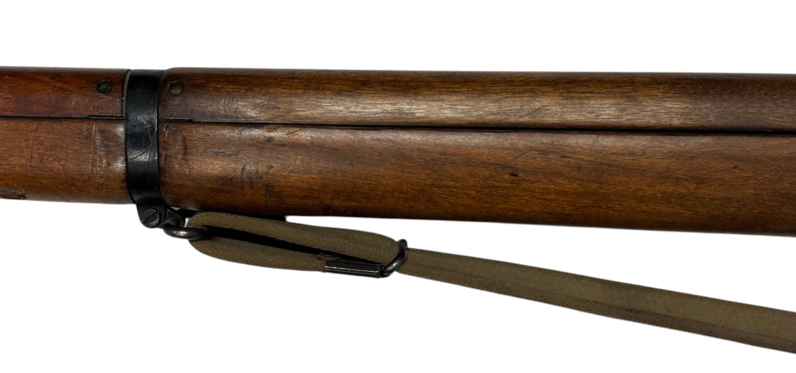 Excellent 1953 British Lee Enfield No. 4 MK II (F) .303 BRITISH Bolt Action Rifle - 12