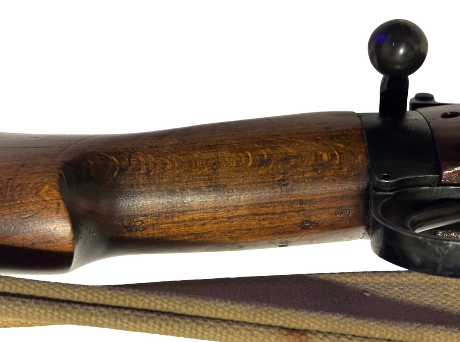 Excellent 1953 British Lee Enfield No. 4 MK II (F) .303 BRITISH Bolt Action Rifle - 16