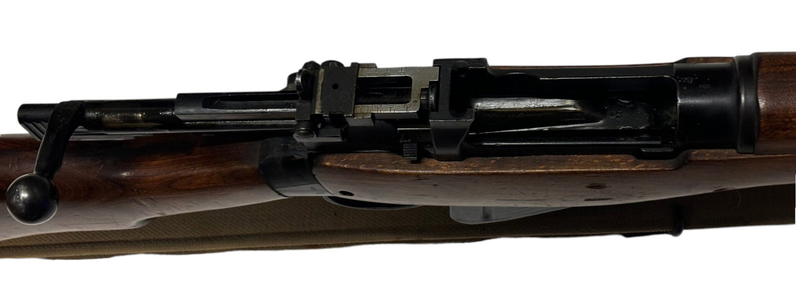 Excellent 1953 British Lee Enfield No. 4 MK II (F) .303 BRITISH Bolt Action Rifle - 17