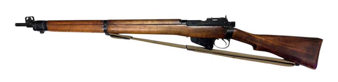 Excellent 1953 British Lee Enfield No. 4 MK II (F) .303 BRITISH Bolt Action Rifle - 2
