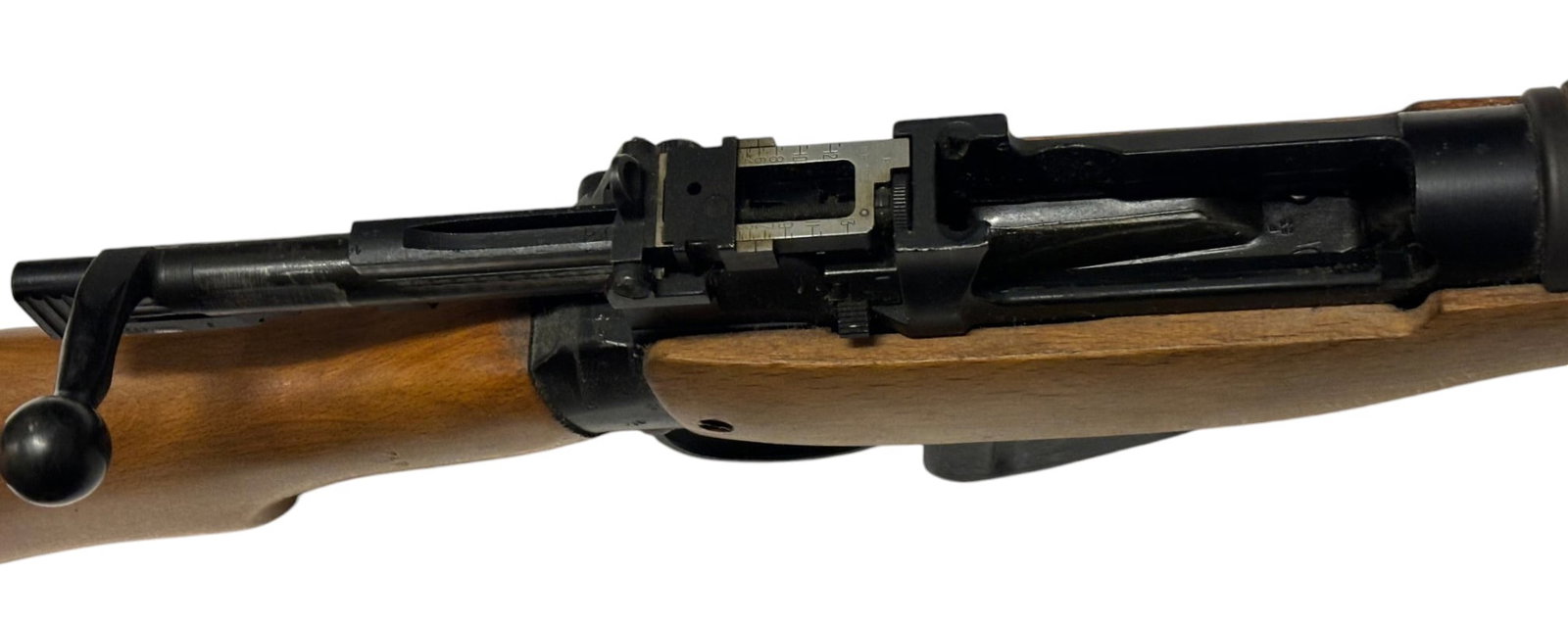 Excellent 1955 British Lee Enfield No. 4 MK II .303 BRITISH Bolt Action Rifle - 15