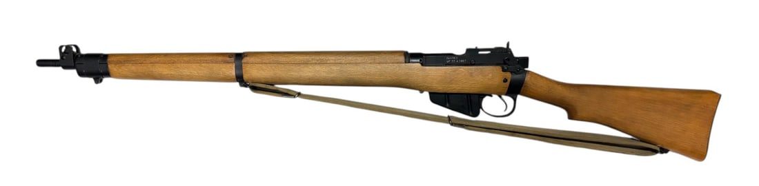 Excellent 1955 British Lee Enfield No. 4 MK II .303 BRITISH Bolt Action Rifle - 2