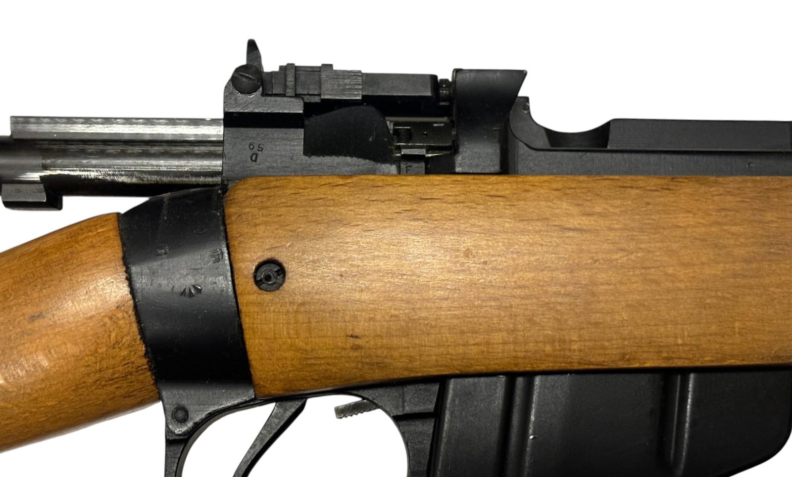 Excellent 1955 British Lee Enfield No. 4 MK II .303 BRITISH Bolt Action Rifle - 7