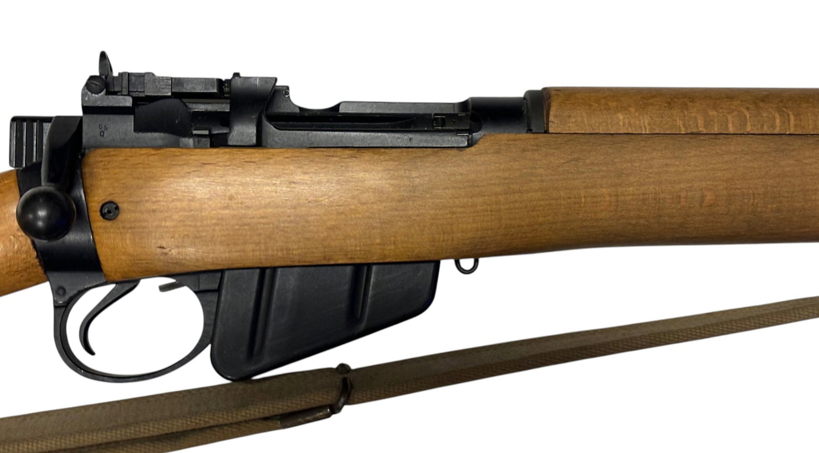 Excellent 1955 British Lee Enfield No. 4 MK II .303 BRITISH Bolt Action Rifle - 9