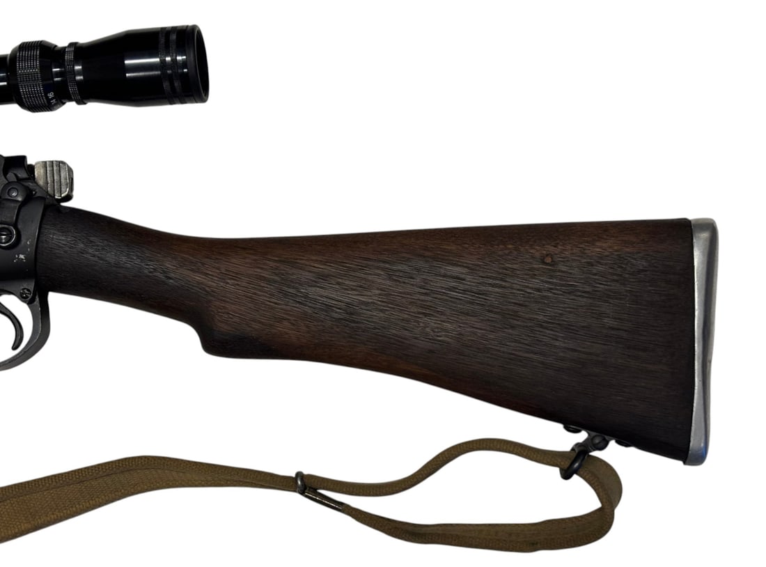 1966 Ishapore 2A1 7.62x51mm Bolt Action Jungle Carbine with Scope - 10