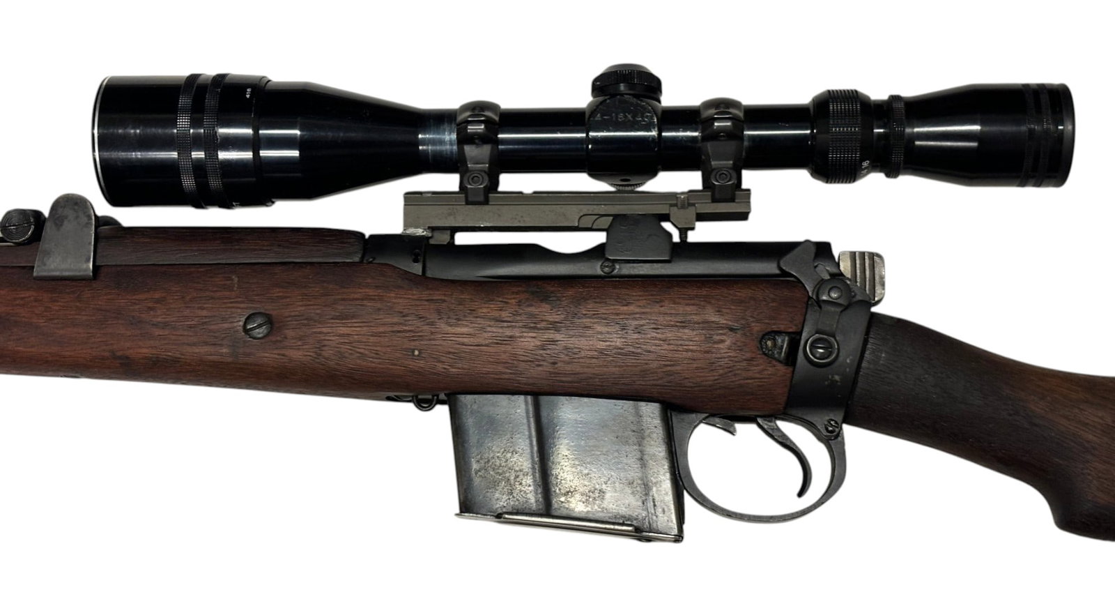 1966 Ishapore 2A1 7.62x51mm Bolt Action Jungle Carbine with Scope - 11