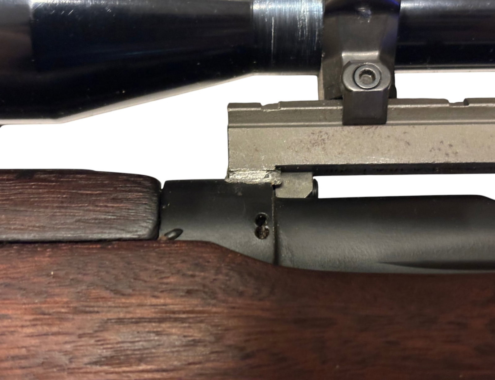 1966 Ishapore 2A1 7.62x51mm Bolt Action Jungle Carbine with Scope - 13