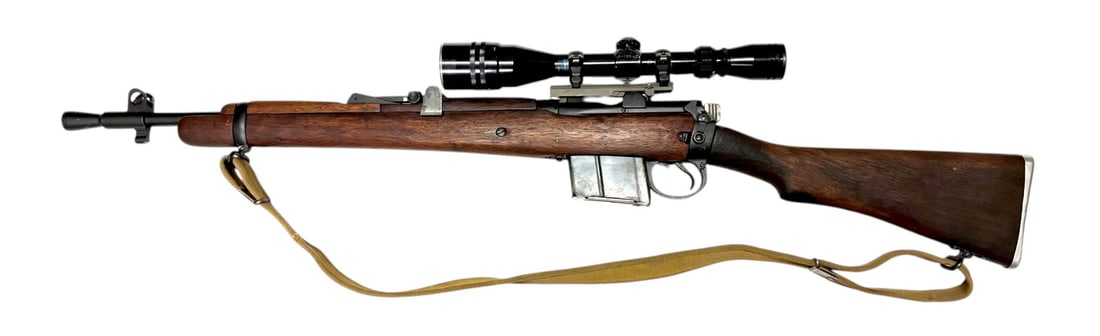 1966 Ishapore 2A1 7.62x51mm Bolt Action Jungle Carbine with Scope - 2