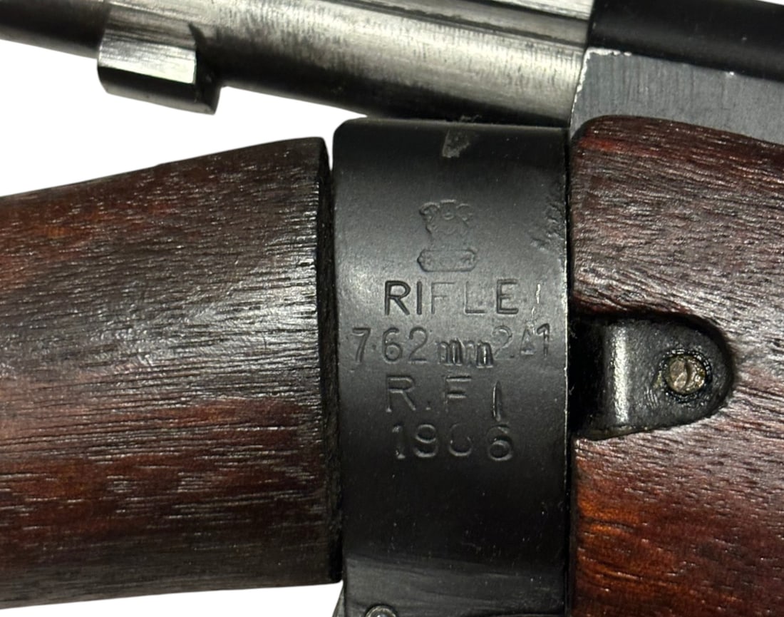 1966 Ishapore 2A1 7.62x51mm Bolt Action Jungle Carbine with Scope - 3