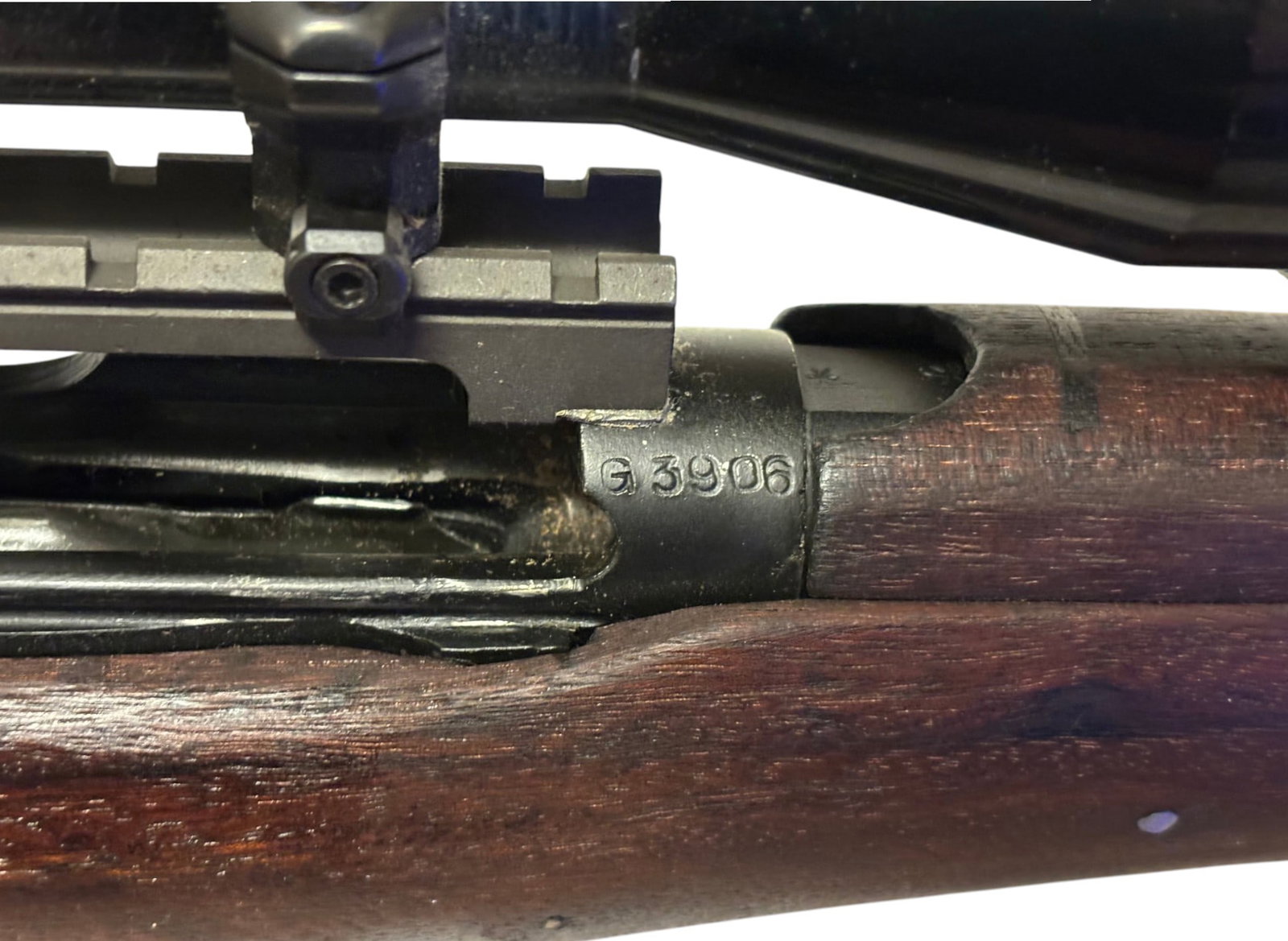 1966 Ishapore 2A1 7.62x51mm Bolt Action Jungle Carbine with Scope - 4
