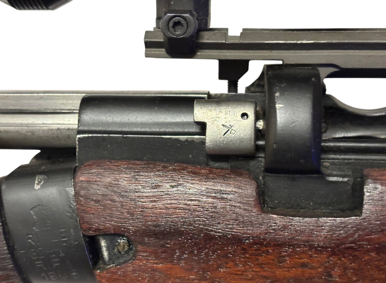 1966 Ishapore 2A1 7.62x51mm Bolt Action Jungle Carbine with Scope - 5