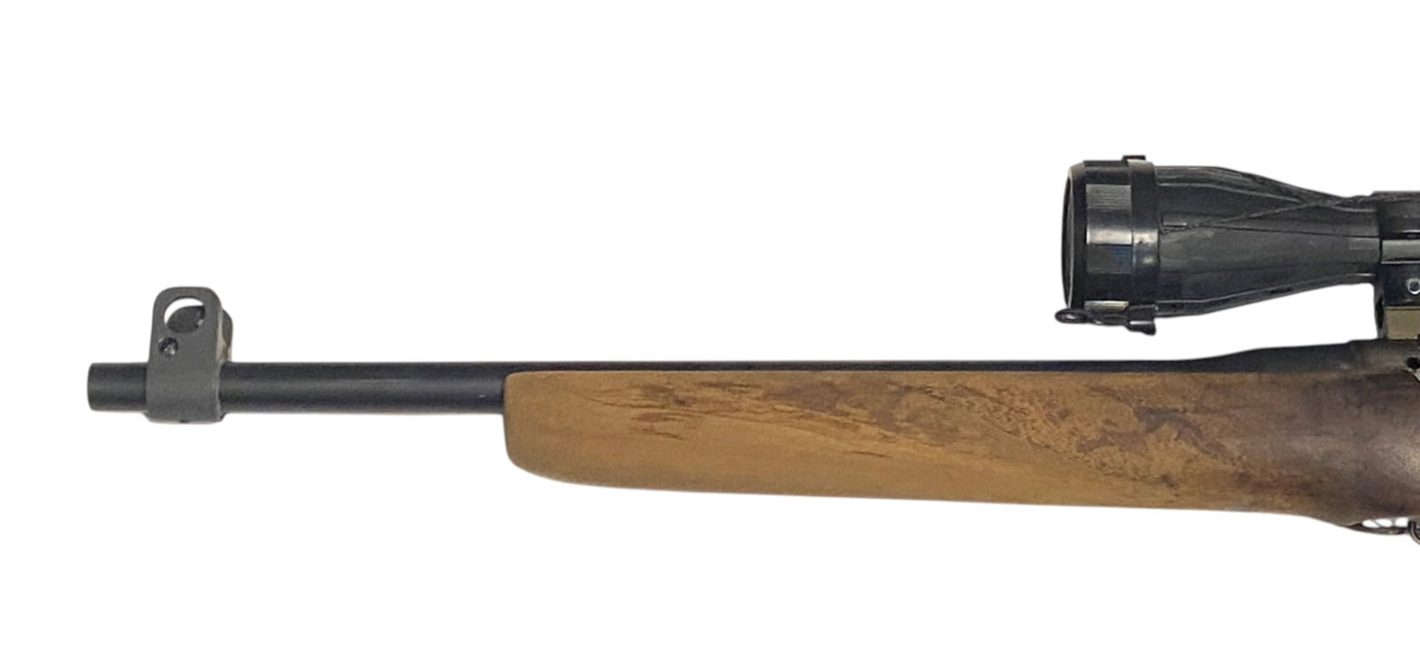 WWII 1943 No. 4 MK I British Lee Enfield .303 BRITISH Sporterized Bolt Action Rifle with Scope - 19