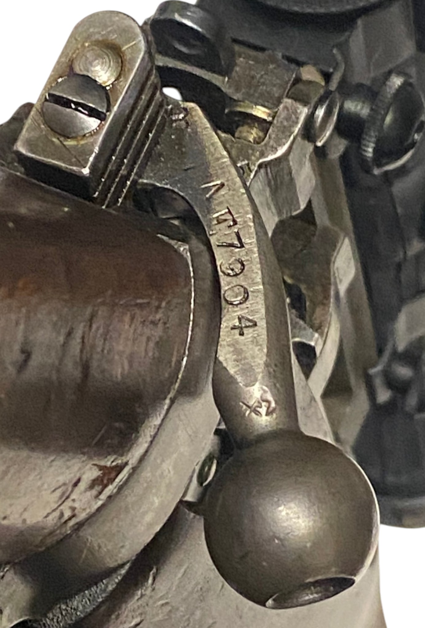 WWII 1943 No. 4 MK I British Lee Enfield .303 BRITISH Sporterized Bolt Action Rifle with Scope - 4