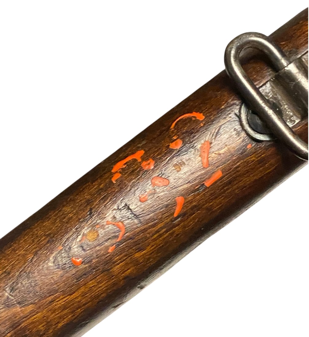 WWII 1943 No. 4 MK I British Lee Enfield .303 BRITISH Sporterized Bolt Action Rifle with Scope - 7