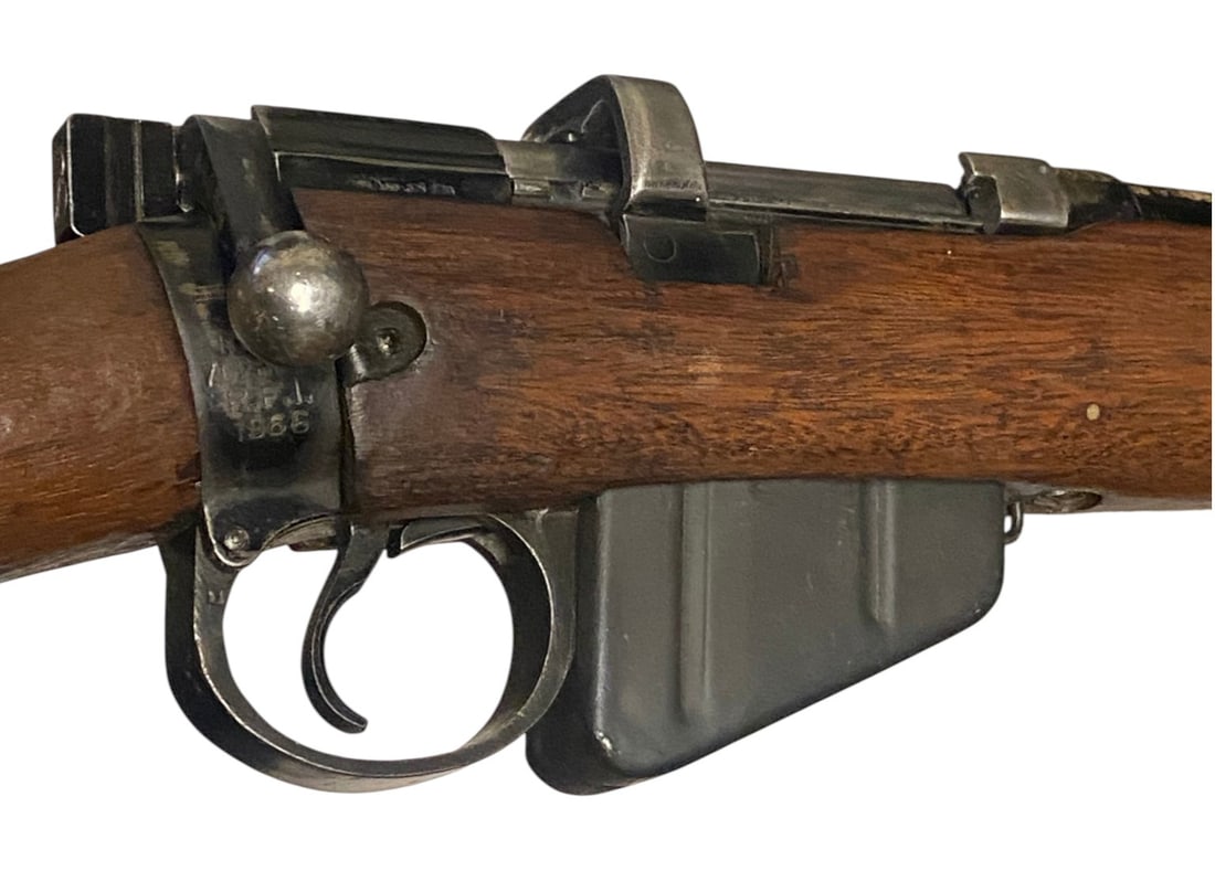 1966 Ishapore 2A1 7.62x51mm Sporterized Bolt Action Rifle - 14
