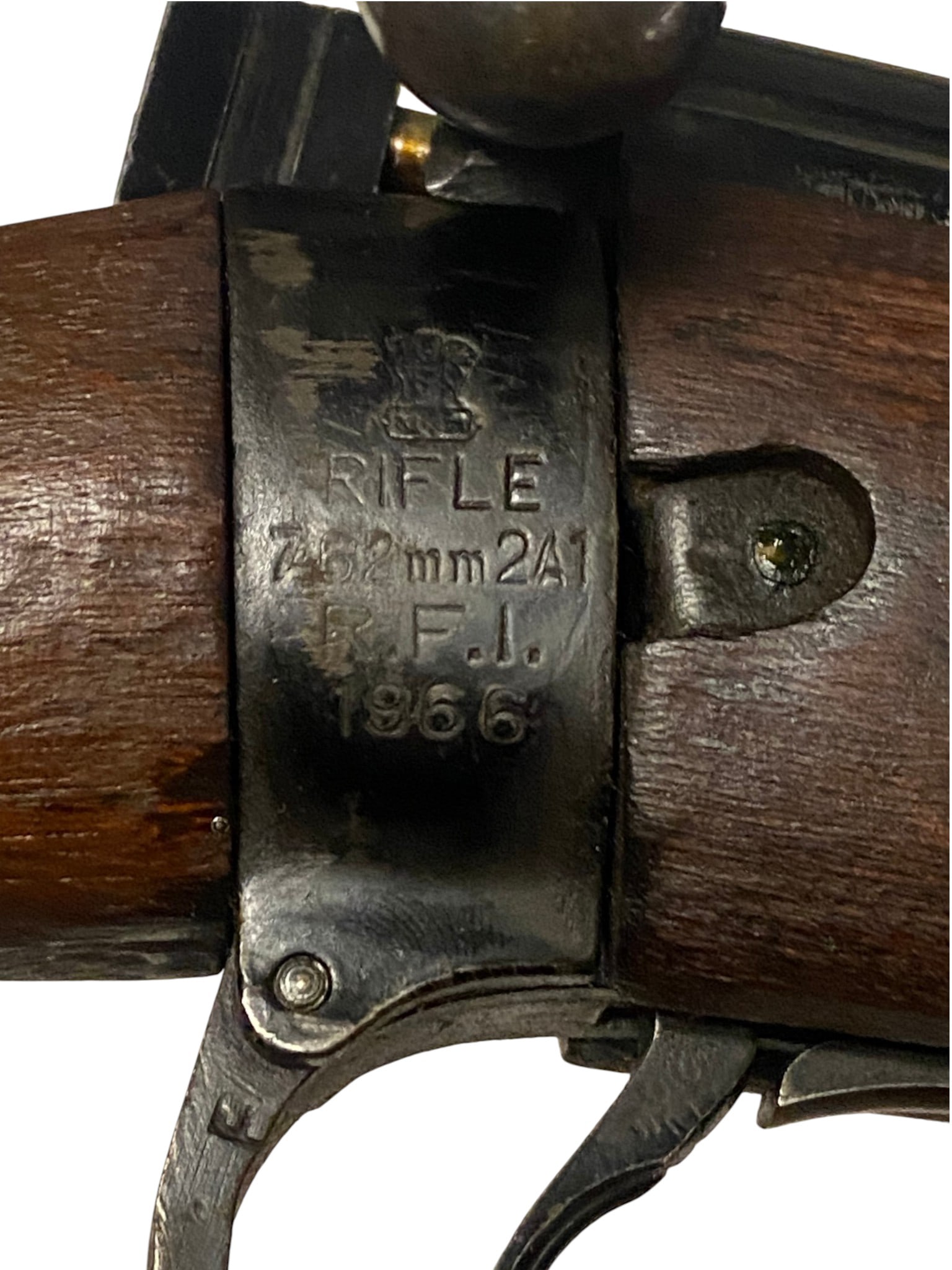 1966 Ishapore 2A1 7.62x51mm Sporterized Bolt Action Rifle - 3