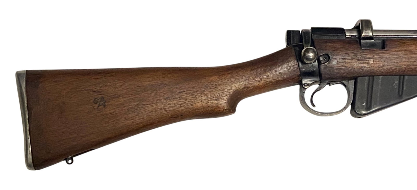1966 Ishapore 2A1 7.62x51mm Sporterized Bolt Action Rifle - 5