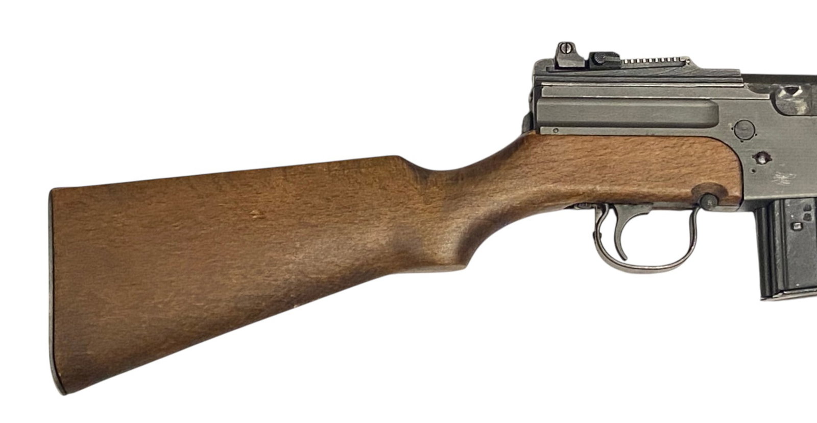 Excellent French MAS MLE 1949-56 .308 Semi-Automatic Rifle with Grenade Launcher Attachment - 10