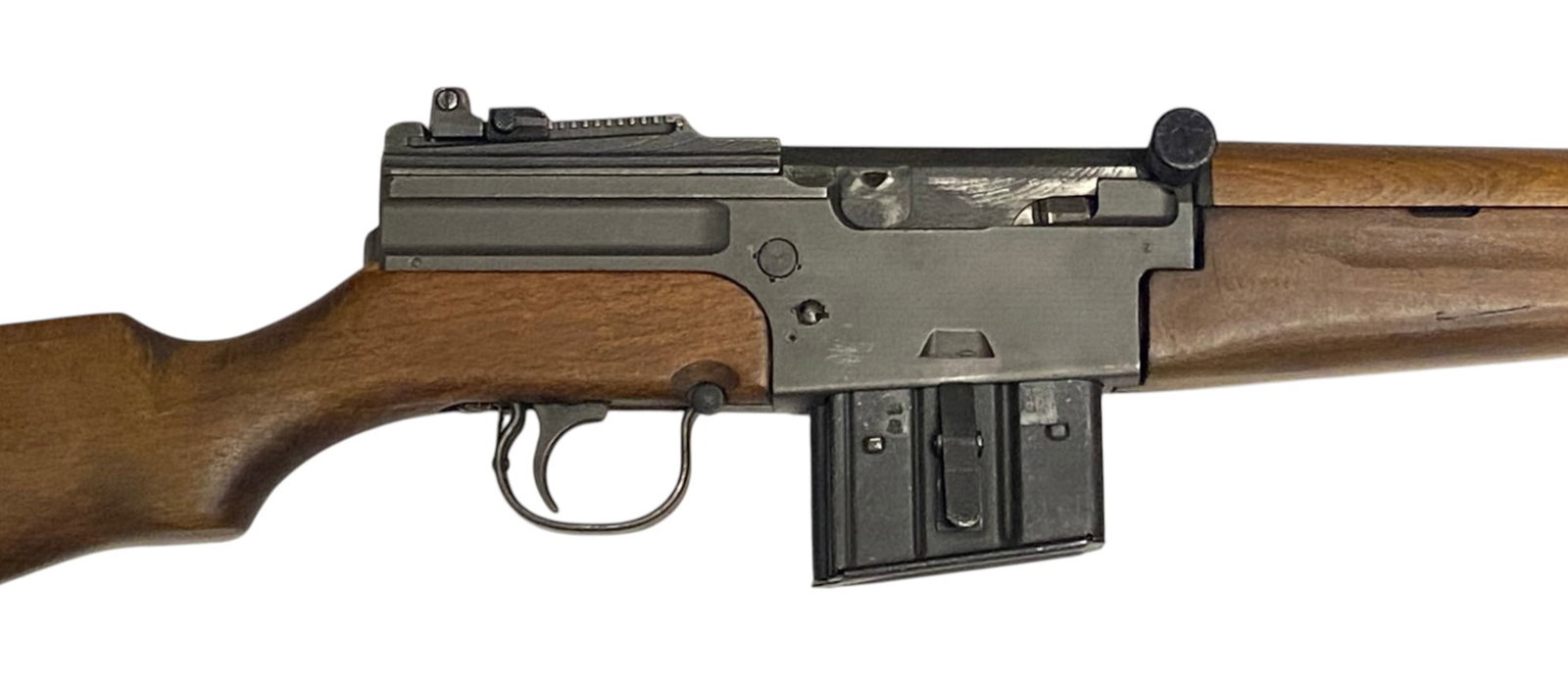 Excellent French MAS MLE 1949-56 .308 Semi-Automatic Rifle with Grenade Launcher Attachment - 11