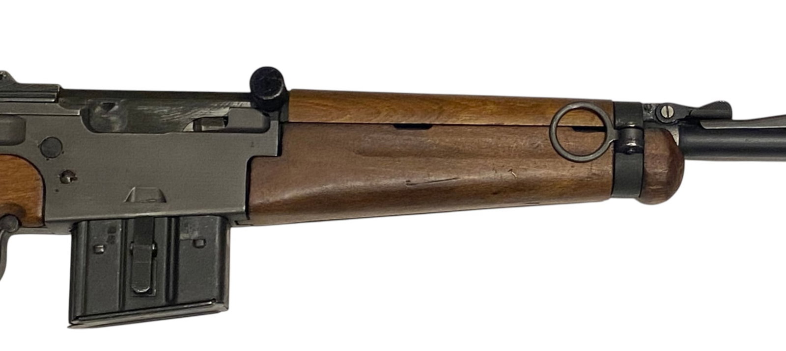 Excellent French MAS MLE 1949-56 .308 Semi-Automatic Rifle with Grenade Launcher Attachment - 12