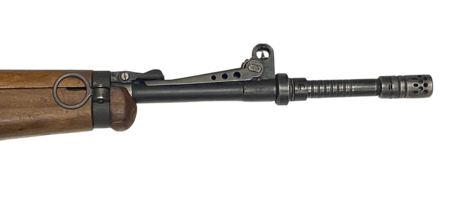 Excellent French MAS MLE 1949-56 .308 Semi-Automatic Rifle with Grenade Launcher Attachment - 13